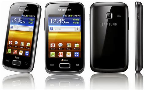 Spesifikasi Hp Samsung Galaxy Young